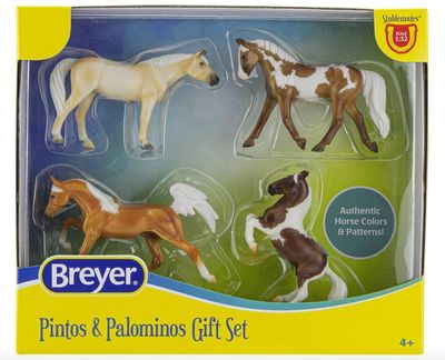 Stablemates: Pintos and Palominos