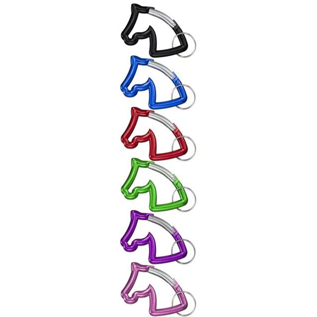 Horse Head Key Chain
