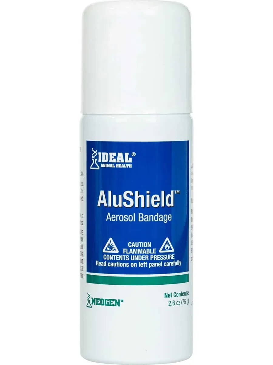 AluShield Aerosol Bandage