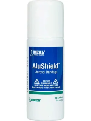AluShield Aerosol Bandage