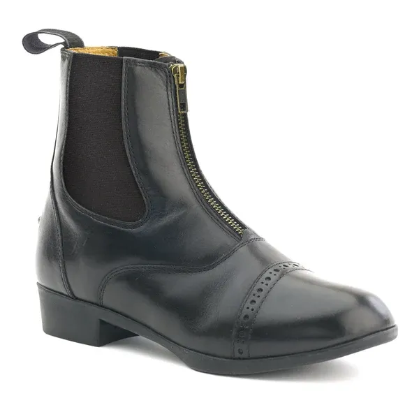 Ovation Sport Rider II Children's Zip Paddock Boots