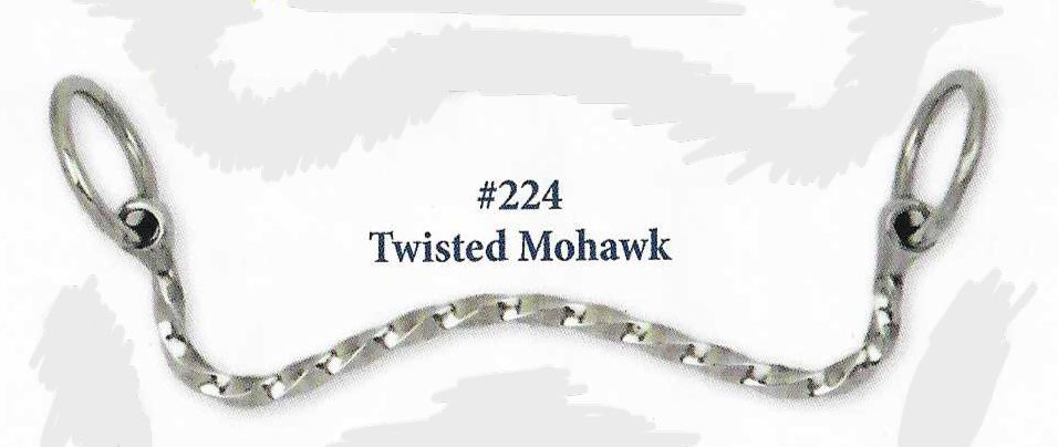 B224 Twisted Mohawk