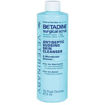 Betadine Surgical Scrub 7.5% (16oz)