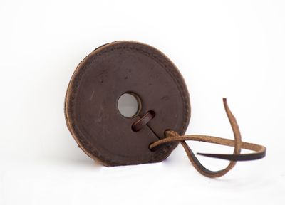 Leather Bit Guard