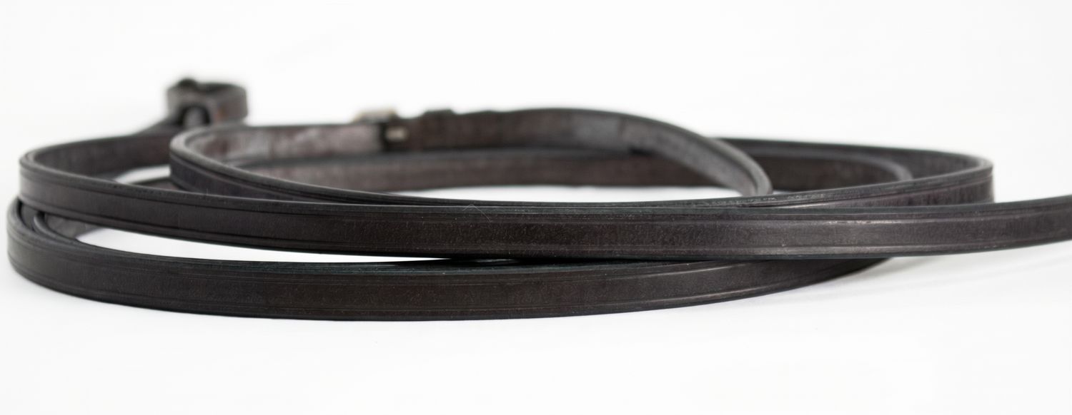 Blue Ribbon Smooth Show Reins