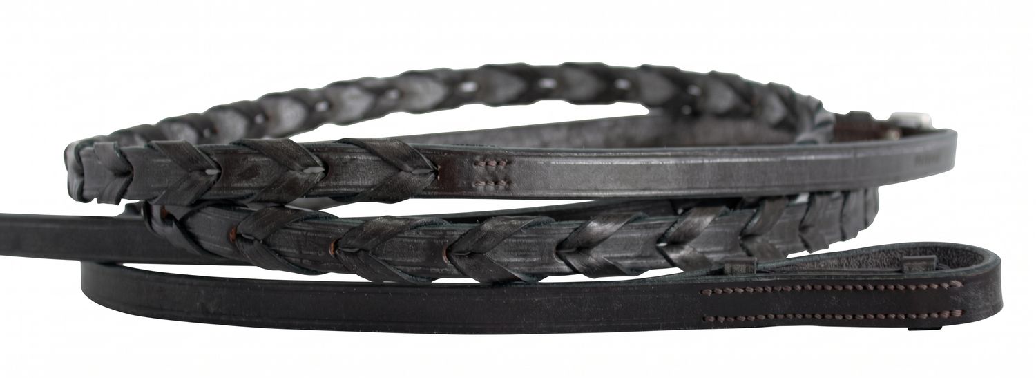 Blue Ribbon Fine Laced Reins