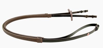 Walsh Reins w/ Rubber Grip 5/8"