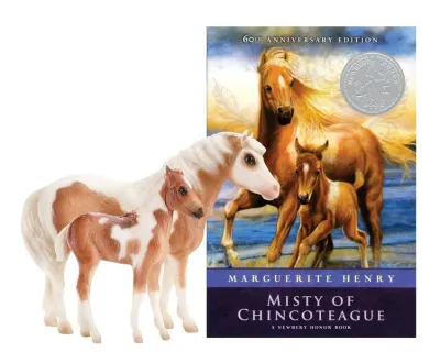 Misty and Stormy - Models and Book Set