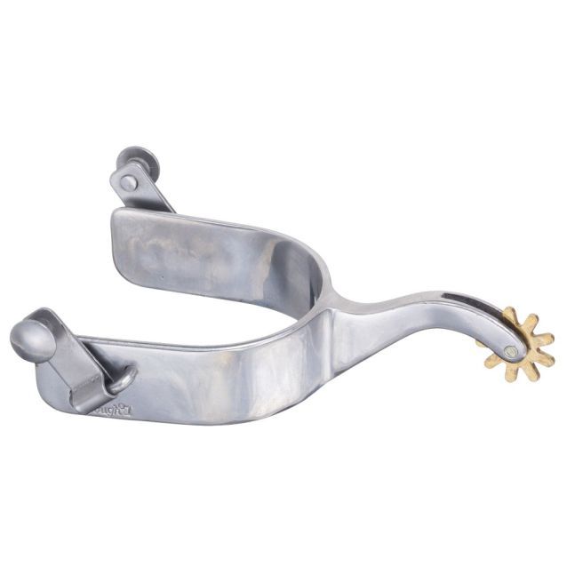 Tough-1 Swan Neck Rowel Spur
