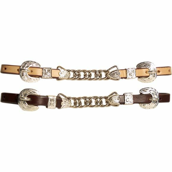 Billy Royal Western Silver Curb Chain