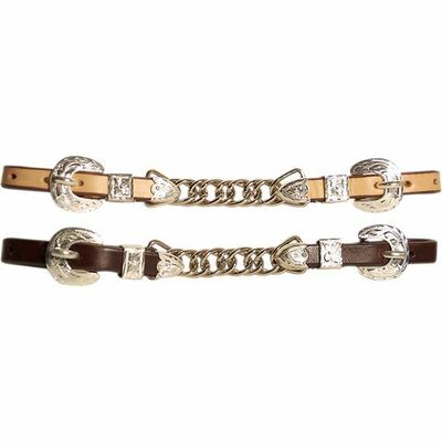 Billy Royal Western Silver Curb Chain