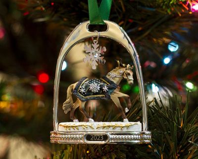 Stirrup Ornament: Highlander