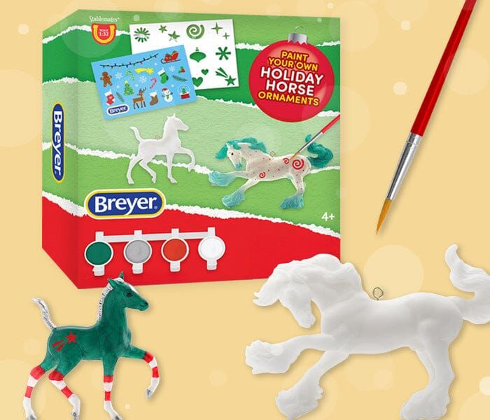 Paint Your Own Ornament