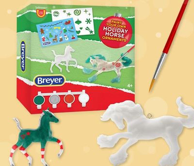 Paint Your Own Ornament