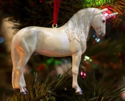 Aldo Unicorn Ornament