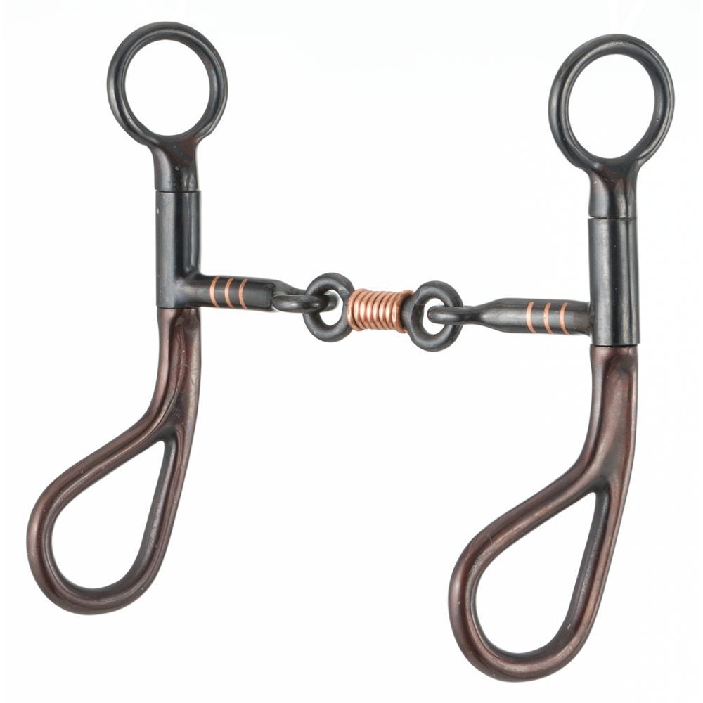 Tough-1 5" Teardrop Dogbone Snaffle