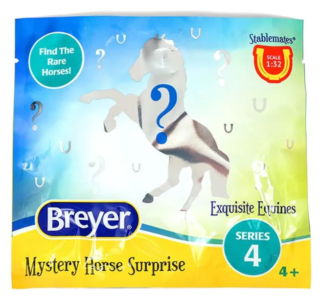 Mystery Horse Surprise: Handful of Horses Series 4