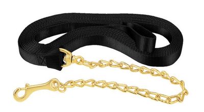 Weaver Flat Nylon Lunge Line with Snap 1" x 24'