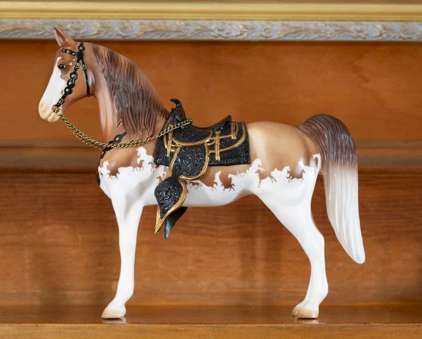 75th Anniversary Western Horse