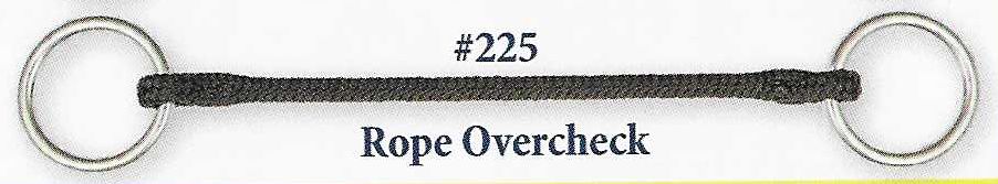 B225 Rope Mouth Overcheck