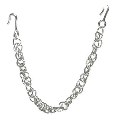 Fine Lip Chain 3/8" W x 9-1/2" Long