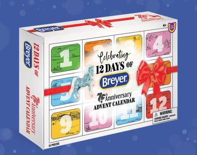 75th Anniversary Advent Calendar
