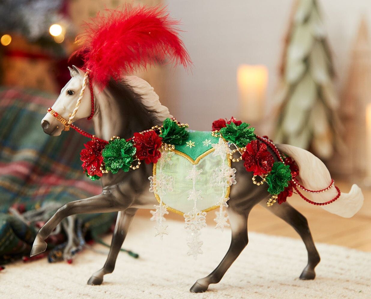 Christmas In Bloom - 2025 Holiday Horse