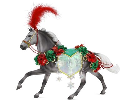 Christmas In Bloom - 2025 Holiday Horse