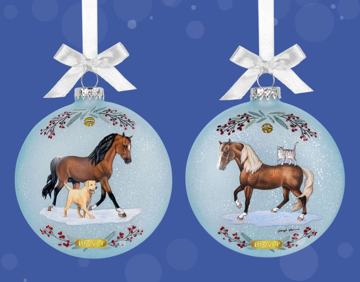 Morgan Ornament