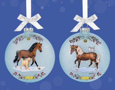 Morgan Ornament