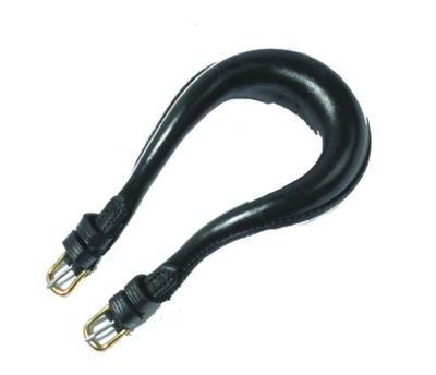 Bowman Harness Thick Black Crupper
