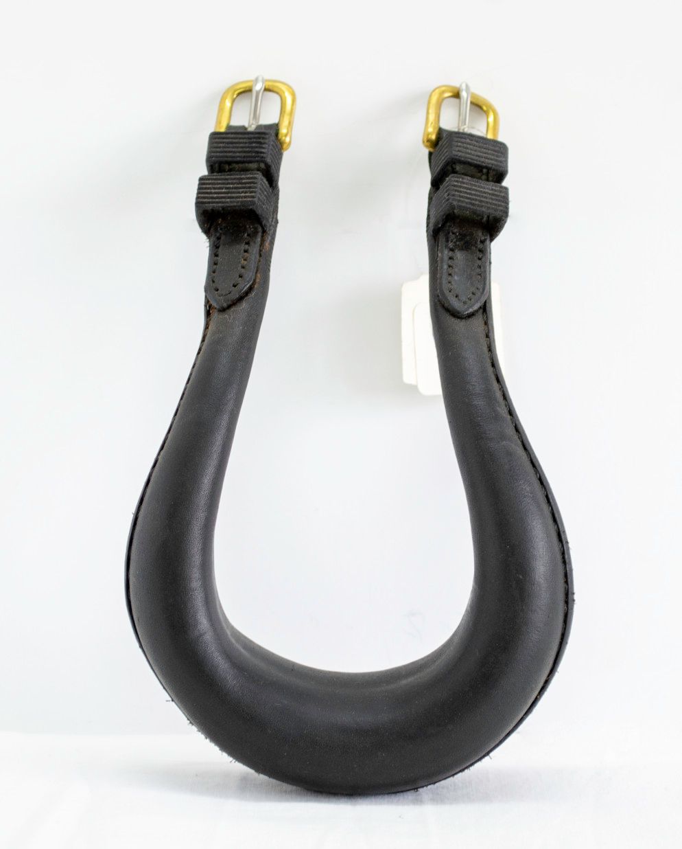 Bowman Harness Thick Black Crupper