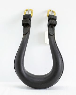 Bowman Harness Thick Black Crupper