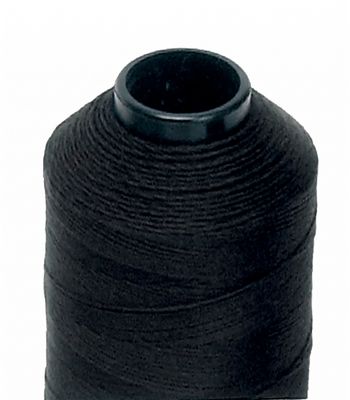 Braiding Thread - Black - 4oz Spool