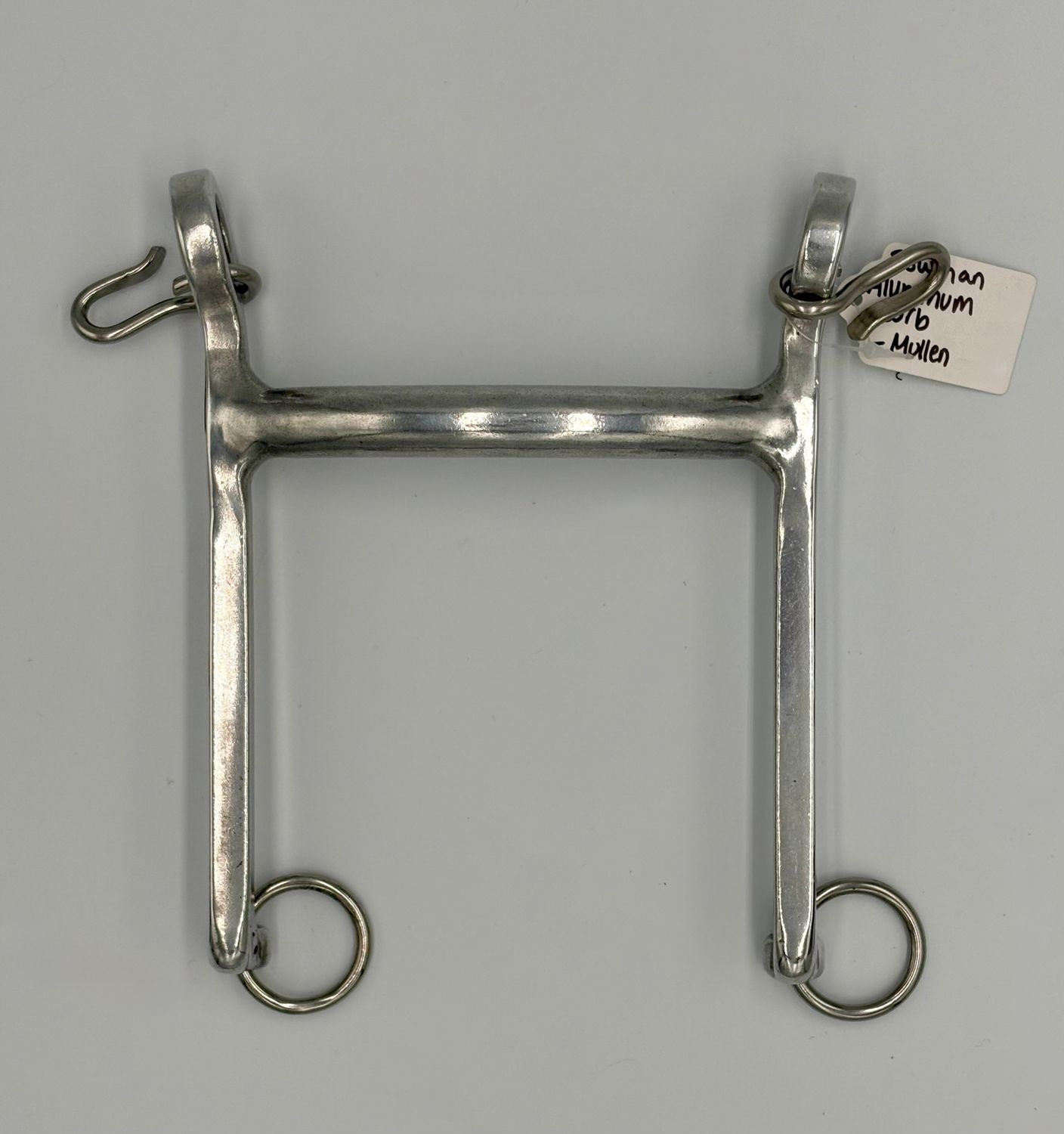 Bowman Aluminum Curb Bit