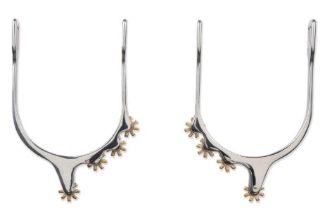 Shires English Four Rowel Spur
