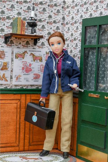 Riley - Veterinarian 8" Figure