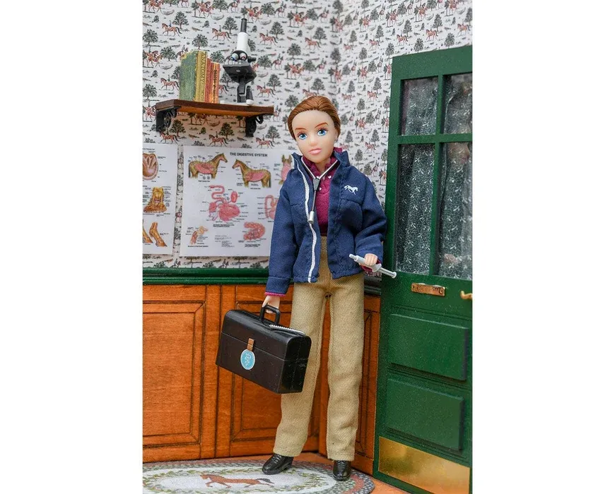 Riley - Veterinarian 8" Figure
