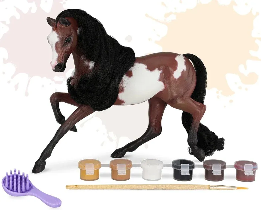 Horse Paint and Groom