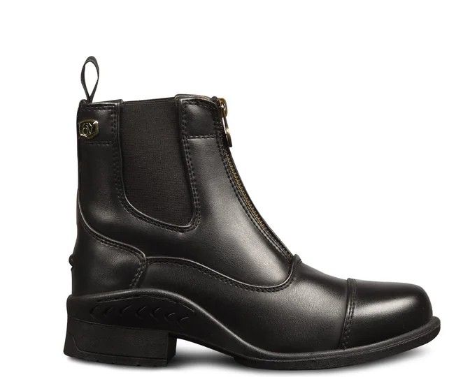 Ovation Quantum Zip Paddock Boots - Children
