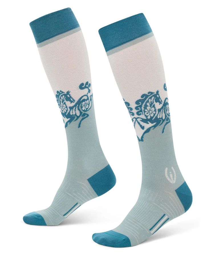 Kerrits Frolic Horse Knee-Hi Socks (Ladies')