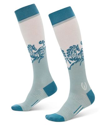 Kerrits Frolic Horse Knee-Hi Socks (Ladies')