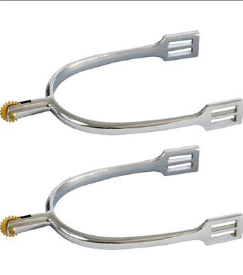 Jack's Short Tooth Rowel English Straps