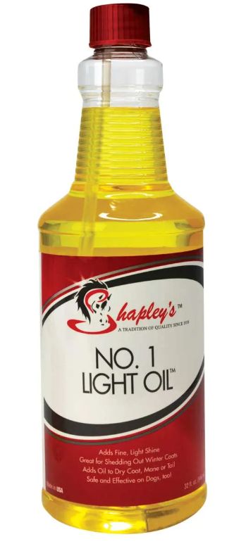 Shapley's No. 1 Light Oil 32oz