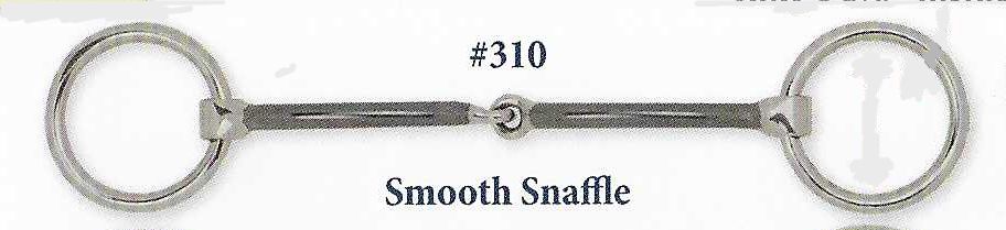 B310 Smooth Snaffle