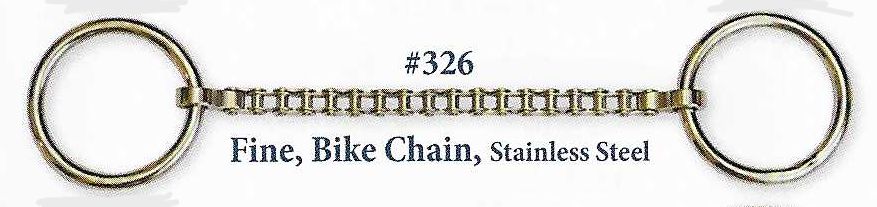 B326 Fine Bike Chain Stainless Steel