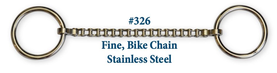B326 Fine Bike Chain Stainless Steel