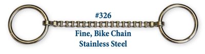 B326 Fine Bike Chain Stainless Steel