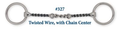 B327 Twisted Wire w/ Chain Dr. Bristol