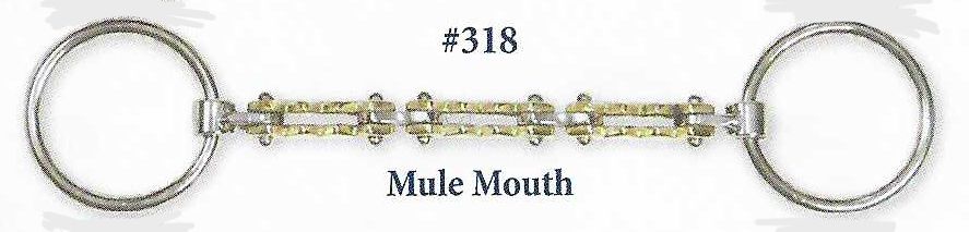 B318 Mule Stainless Steel Pivot Points
